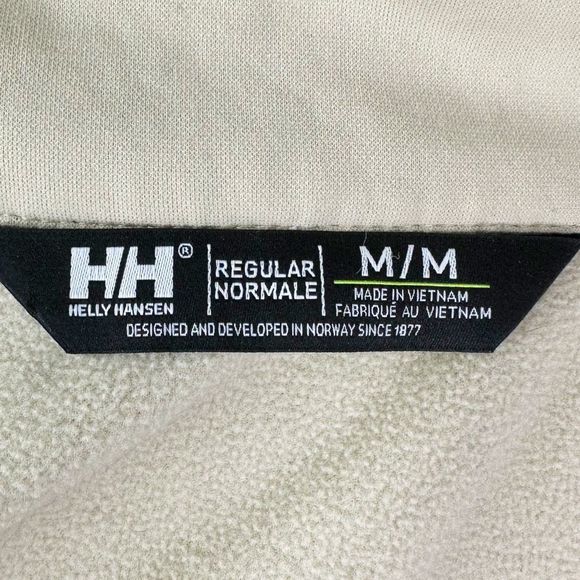 Helly Hansen Full Zip Embroidered Activewear Jacket - Size Medium - Picture 6 of 6